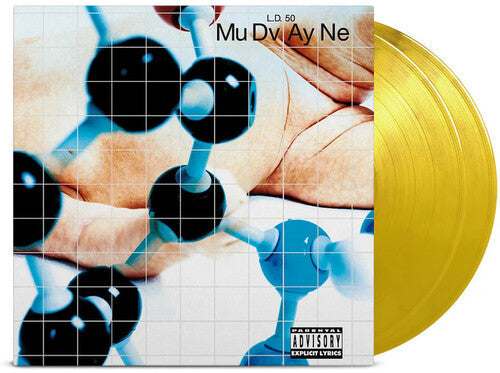 Mudvayne: LD 50 - Limited Gatefold 180-Gram Yellow & Black Marble Colored Vinyl / RECORD