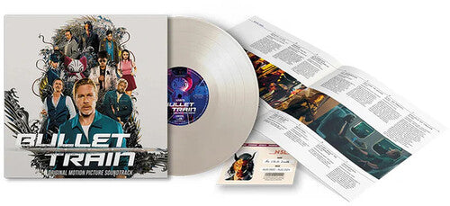 Various: Bullet Train (Original Soundtrack) - Limited 180-Gram 'White Death' Colored Vinyl / RECORD