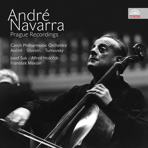 Navarra, Andre / Suk, Josef / Ancerl, Karel / Czech: Prague Recordings  { CD }