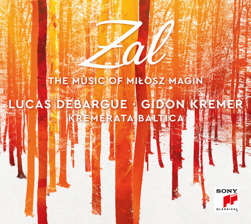Lucas Debargue: Zal: The Music of Milosz Magin  { CD }
