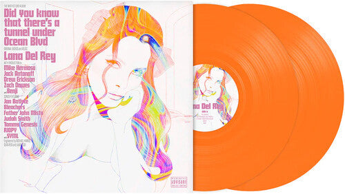 Lana Del Rey: Did You Know That There's A Tunnel Under Ocean Blvd: Coachella Edition - Limited / RECORD