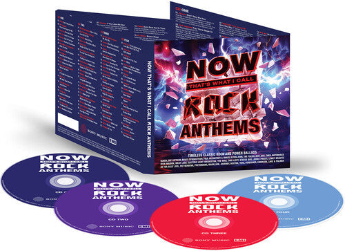Various Artists: Now That's What I Call Rock Anthems / Various - CD