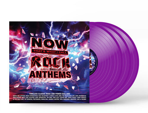 Various Artists: Now That's What I Call Rock Anthems / Various - Purple Colored Vinyl / RECORD
