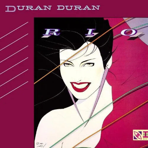 Duran Duran: Rio - Red Colored Vinyl / RECORD