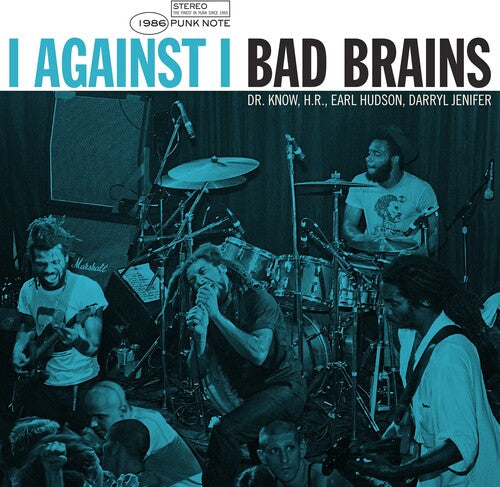Bad Brains: I Against I - Punk Note / RECORD