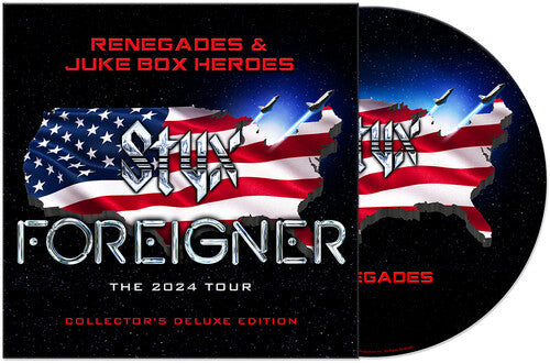 Styx & Foreigner: Renegades & Juke Box Heroes / RECORD