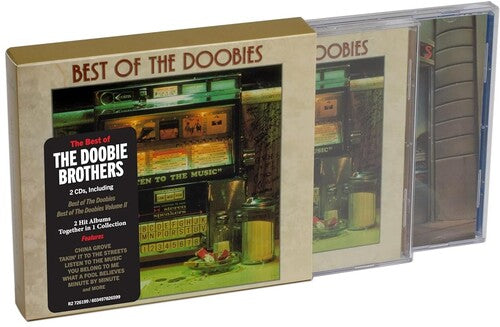 Doobie Brothers: Best Of The Doobies: Volumes 1 & 2 - CD
