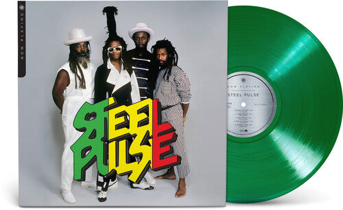 Steel Pulse: Now Playing  (Green LP) / RECORD