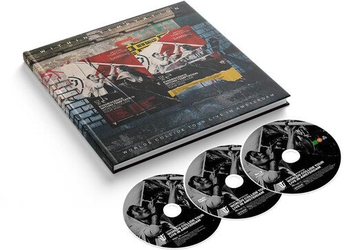 Within Temptation: Worlds Collide Tour Live in Amsterdam (Deluxe Artbook Edition (CD + DVD + Blu-ray) - CD