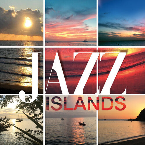 Various Artists: Jazz Islands Over the Sea (Various Artists) - CD