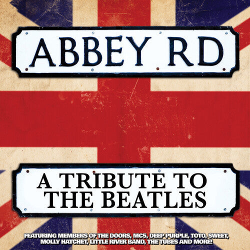 Various Artists: Abbey Road - a Tribute to the Beatles (Various Artists) - CD