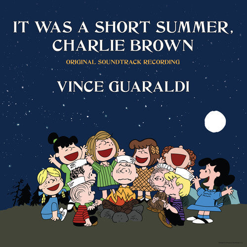 Vince Guaraldi: It Was A Short Summer Charlie Brown (Original Soundtrack) - VINYL