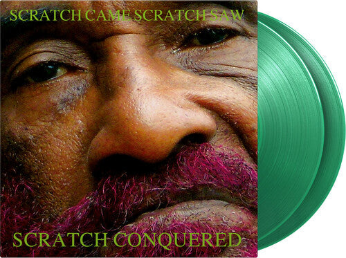 Lee Perry Scratch: Scratch Came Scratch Saw Scratch Conquered - Limited Gatefold 180-Gram Translucent Green Colored Vinyl / RECORD