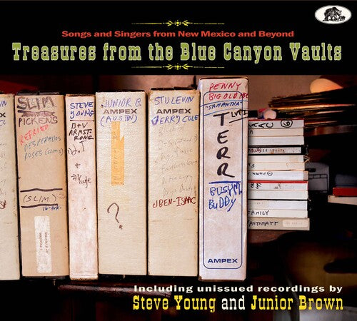 Various Artists: Treasures From The Blue Canyon Vaults: Songs And Singers From New  Mexico And Beyond (Various Artists) - CD