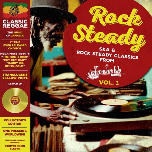 Rock Steady: Ska & Rock Steady Classics From Treasure Isle Vol. 1 - Gold / RECORD