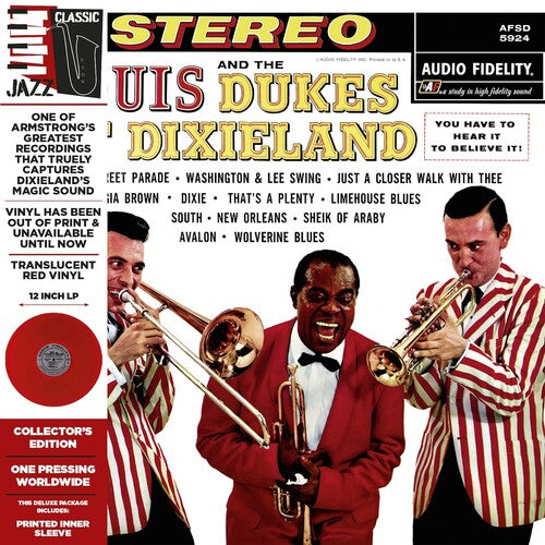 Louis Armstrong: Louis Armstrong and the Dukes of Dixieland / RECORD