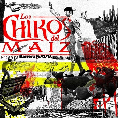 Los Chikos Del Maiz: Vicente Barrera. Fascista De Primera - White Vinyl  / Vinyl LP