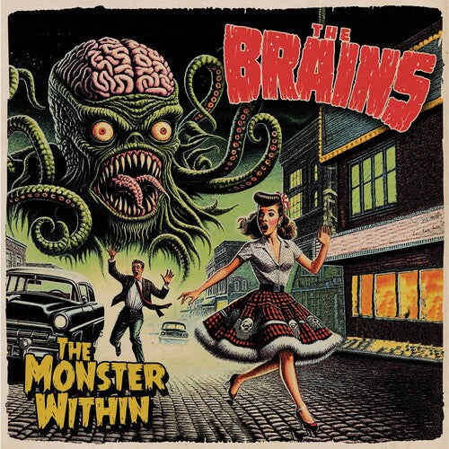 The Brains: The Monster Within / RECORD
