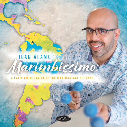 Juan Alamo: Marimbissimo: A Latin American Suite For Marimba And Big Band - CD