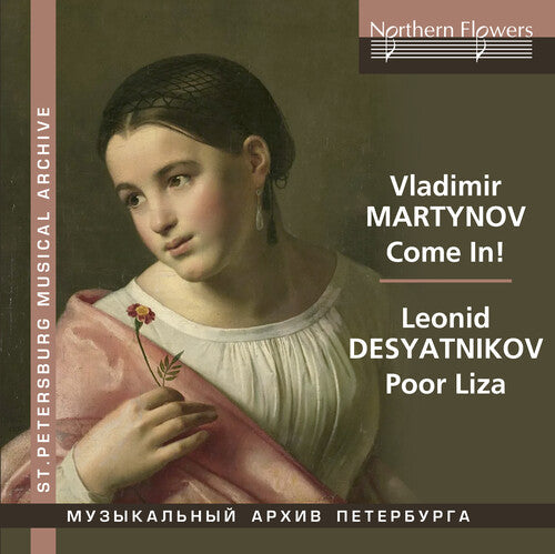 Yuri Bashmet: Vladimir Martynov Come in: Leonid Desyatnikov Poor Liza  { CD }