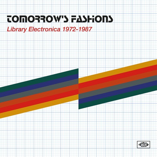 Various: Tomorrow's Fashions: Library Electronica 1972-1987 / Various  / Vinyl LP