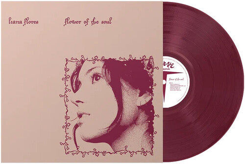 Liana Flores: Flower Of The Soul - 'Fruit Punch' Colored Vinyl / RECORD