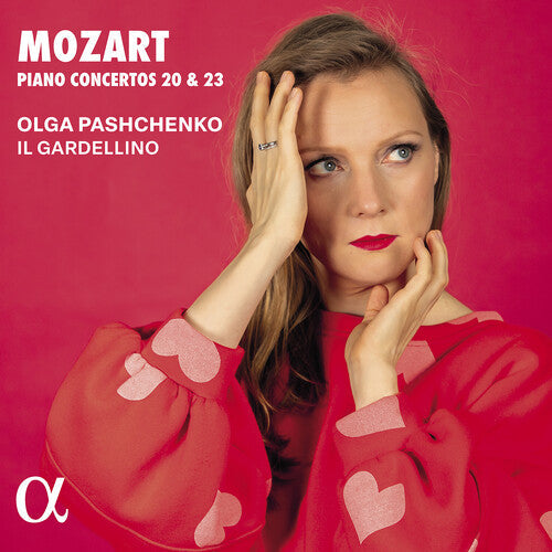 Olga Pashchenko: Mozart: Piano Concertos Nos. 20 & 23  { CD }