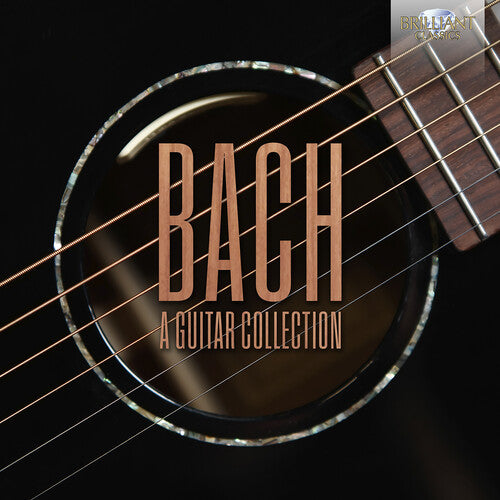 Stefano Cardi: J.S. Bach: A Guitar Collection  { CD }