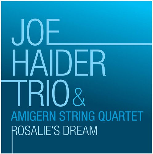 Tobias Friedli: Ellington & Haider: Rosalie's Dream - CD