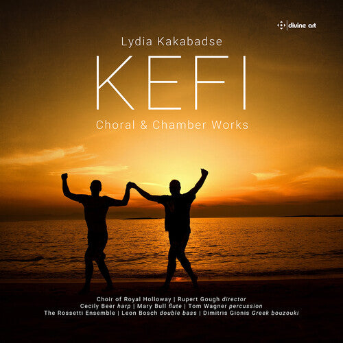 Tom Wagner: Kakabadse: Kefi - Choral & Chamber Works  { CD }