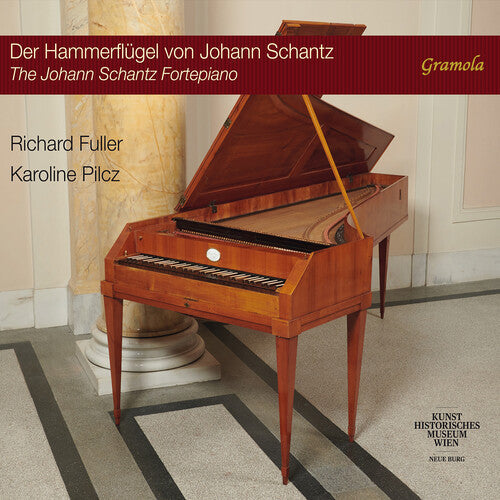 Richard Fuller: Haydn & Kozeluch: The Johann Schantz Fortepiano  { CD }