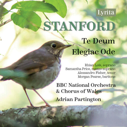 Samantha Price: Stanford: Te Deum & Elegiac Ode  { CD }
