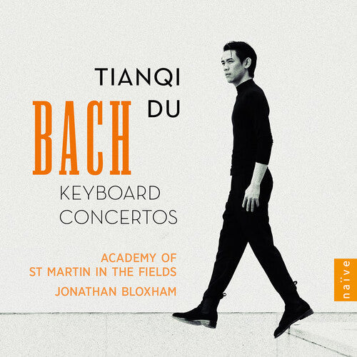 Tianqi Du: J.S. Bach. 4 Keyboard Concertos  { CD }
