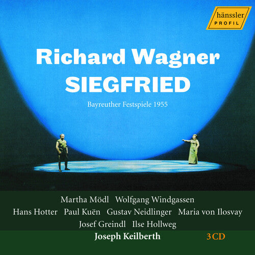Wolfgang Windgassen: Wagner: Bayreuther Festspiele 1955 - Siegfried  { CD }