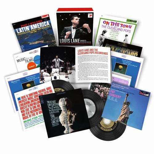 Cleveland Orchestra: Louis Lane Conducts the Cleveland Orchestra – The Complete Epic & Columbia Album Collection  { CD }