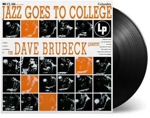 Dave Brubeck: Jazz Goes To College - 180-Gram Black Vinyl / RECORD
