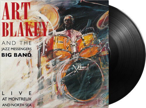 Blakey, Art & the Jazz Messengers Big Band: Live At Montreux & North Sea - 180-Gram Black Vinyl - VINYL