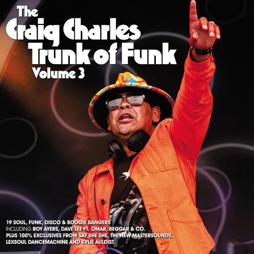 Craig Charles: The Craig Charles Trunk of Funk 3 - CD