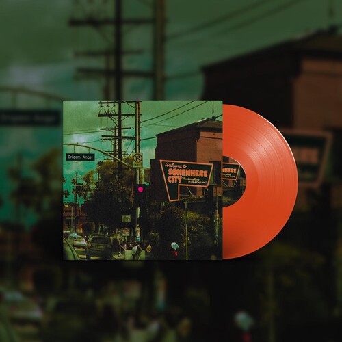 Origami Angel: Somewhere City / RECORD
