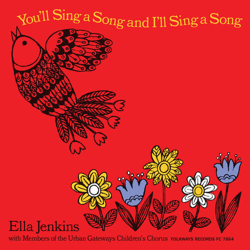 Ella Jenkins: You'Ll Sing a Song and I'Ll Sing a Song / RECORD
