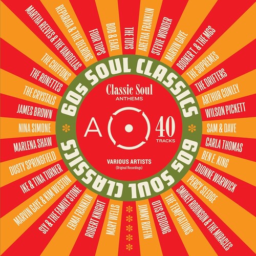 Various Artists: 60's Soul Classics / Various / RECORD