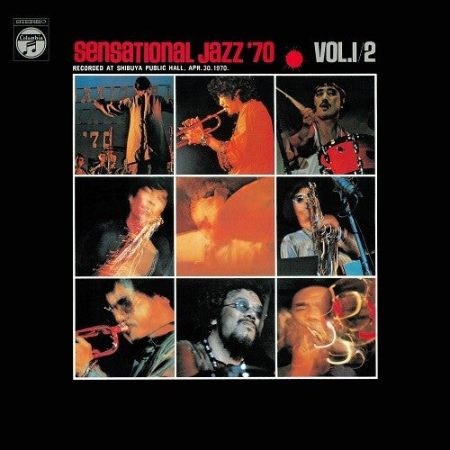 Various Artists: Sensational Jazz '70 Vol. 1 & 2 (Various Artists) - VINYL