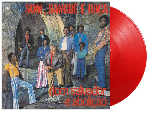 Salvador, Dom & Abolicao: Som Sangue E Raca - Limited 180-Gram Translucent Red Colored Vinyl / RECORD