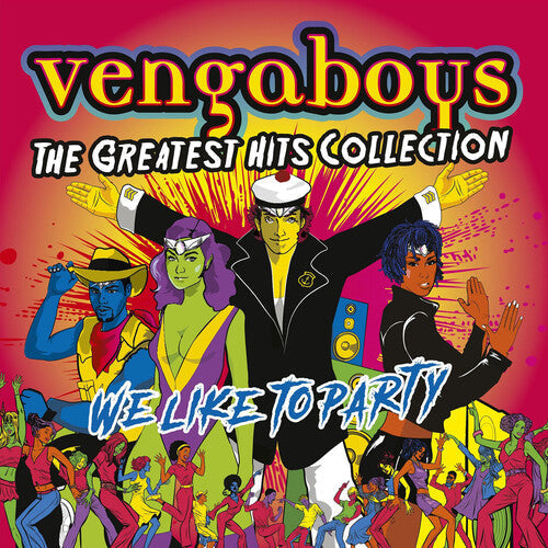 Vengaboys: We Like To Party: The Greatest Hits Collection - VINYL LP