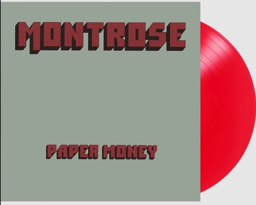Montrose: Paper Money (Red Rocker / 50th Anniversary Edition) / RECORD