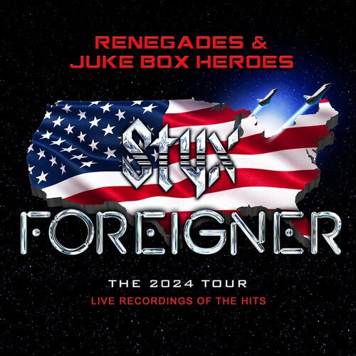 Foreigner: Renegades & Juke Box Heroes / RECORD