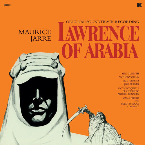 Maurice Jarre: Lawrence Of Arabia (Original Soundtrack) - Limited 180-Gram Vinyl / RECORD