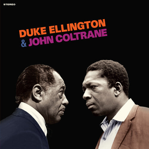 Ellington, Duke / Coltrane, John: Duke Ellington & John Coltrane - Limited 180-Gram Blue Colored Vinyl with Bonus Tracks / RECORD