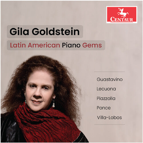 Gila Goldstein: Latin American Piano Gems  { CD }