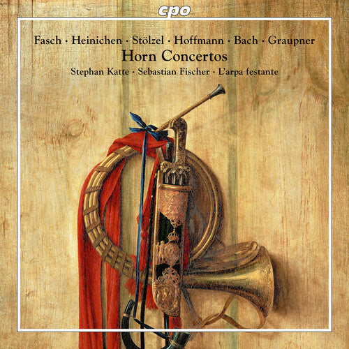 Stephan Katte: Horn Concertos  { CD }